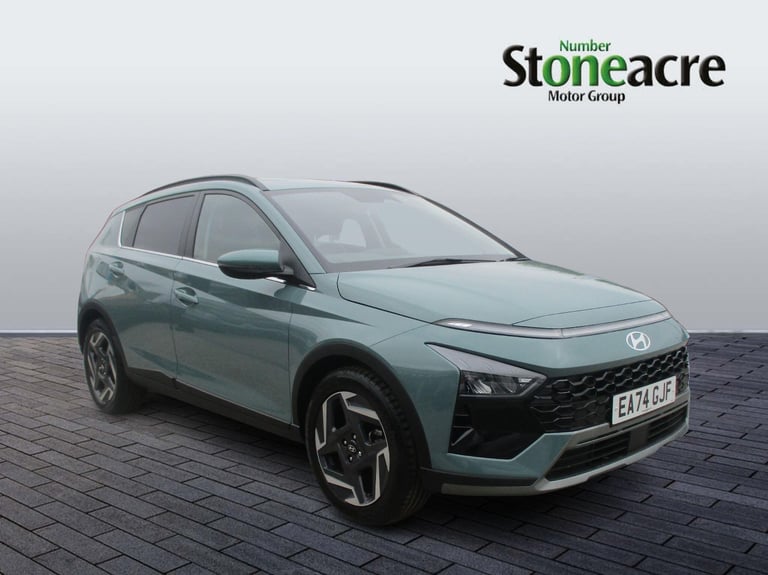 image for 2024 Hyundai BAYON 1.0 T-GDi Ultimate SUV 5dr Petrol DCT Euro 6 (s/s) (100 ps) HATCHBACK Petrol A...