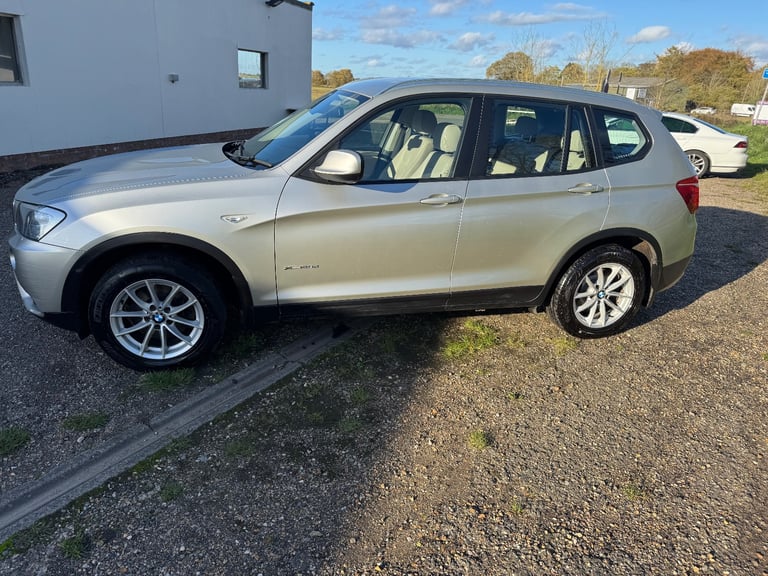 BMW, X3, Estate, 2012, Manual, 1995 (cc), 5 doors