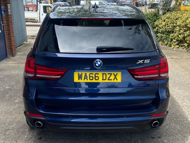 BMW X5 XDRIVE30D 7 Seater Leather AC AUTOMATIC Estate