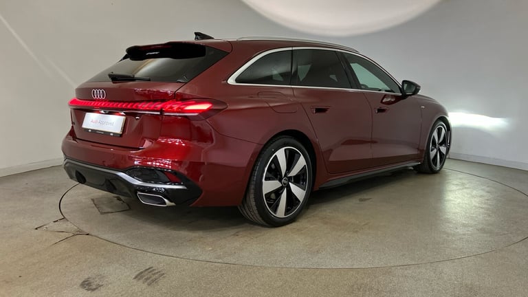 2025 Audi A5 2.0 TFSI 150 S line 5dr S Tronic Petrol Estate Estate Petrol Automatic
