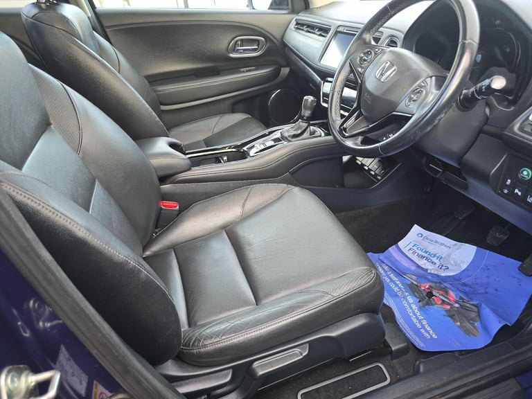 2015 Honda HR-V 1.6 i-DTEC EX Euro 6 (s/s) 5dr HATCHBACK Diesel Manual