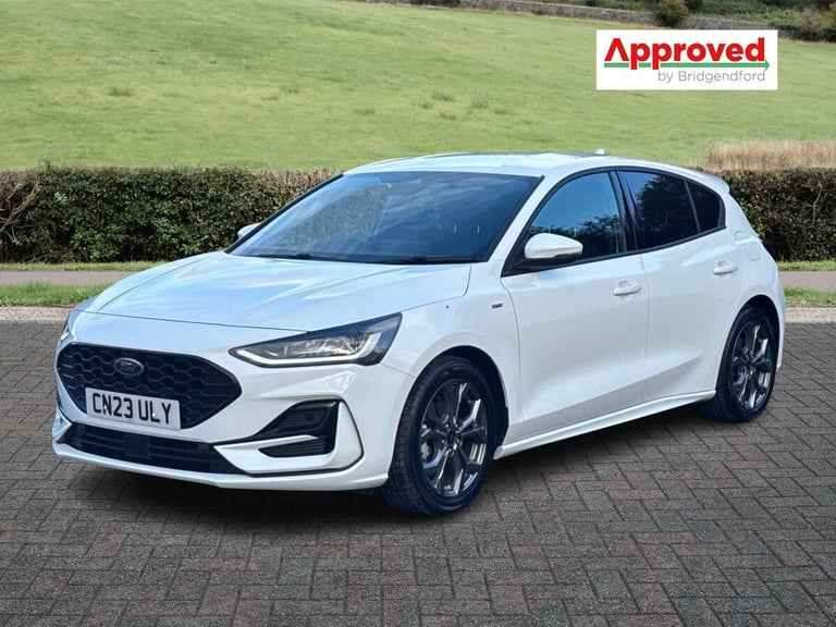 2023 Ford Focus 1.0 EcoBoost Hybrid mHEV ST-Line 5dr Auto Hatchback Petrol Automatic