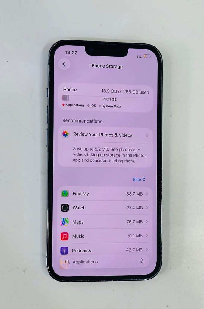 iPhone 13 Pro-256Gb