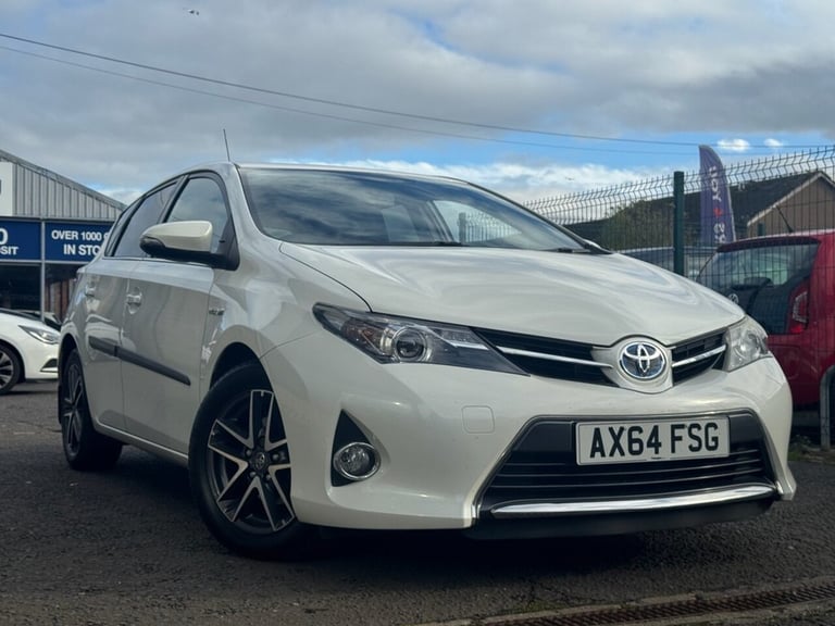 2014 Toyota Auris 1.8 VVT-h Icon Plus Hatchback 5dr Petrol Hybrid CVT Euro 5 (s/s) (136 ps) Hatch...