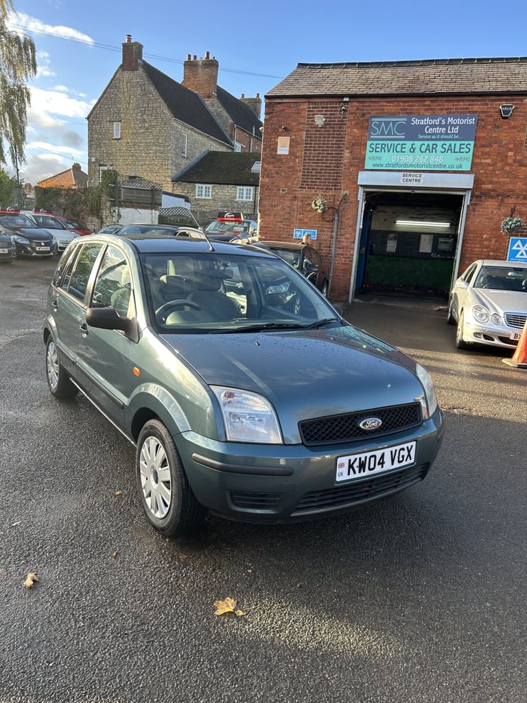 Cheap 2004 Ford Fusion 1.4 TDCi 1 5dr HATCHBACK Diesel Manual for sale in Milton Keynes, Buckinghamshire