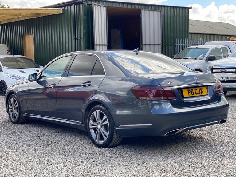 2013 Mercedes-Benz E-Class 2.1 E220 CDI SE Saloon 4dr Diesel Manual Euro 5 (s/s) (170 ps) Saloon ...