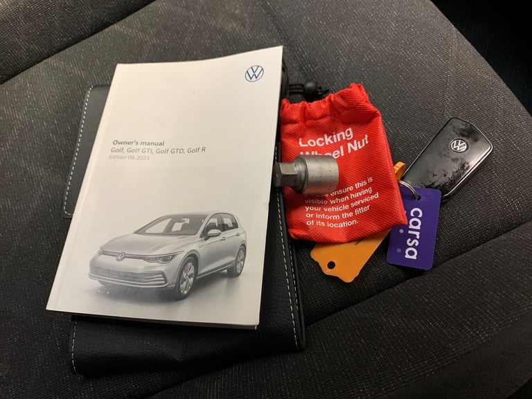 2021 Volkswagen Golf 2.0 TDI Life 5dr HATCHBACK DIESEL Manual