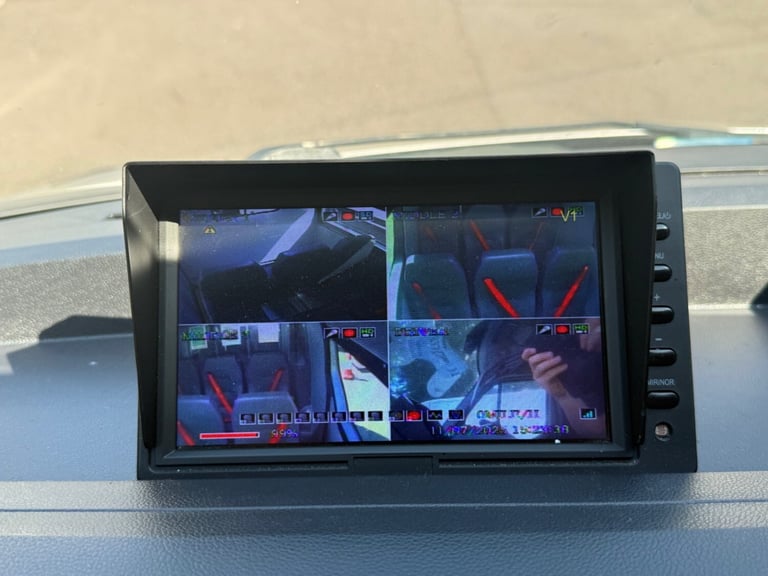 2020 VAUXHALL MOVANO 2.3L DIESEL SILVER MANUAL 9 SEATER CREW COMBI VAN - 97K