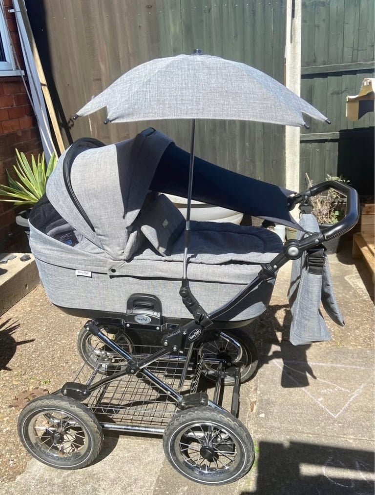 Babystyle Presige Classic chassis pram/pushchair