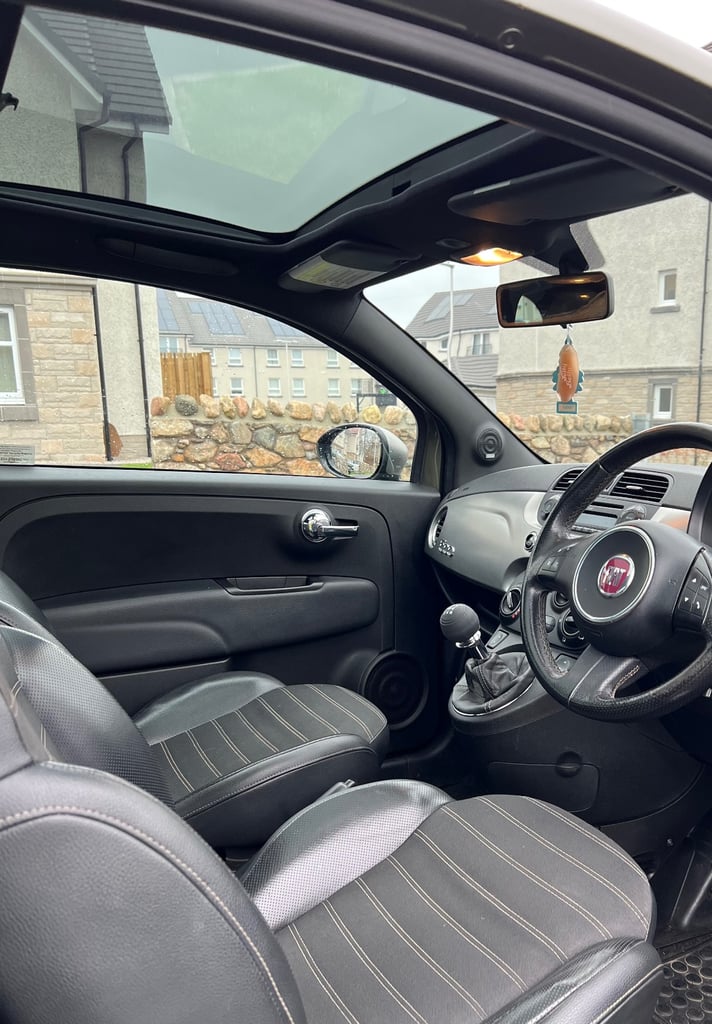 Fiat, 500, Hatchback, 2009, Manual, 1242 (cc),3 doors - Image 5