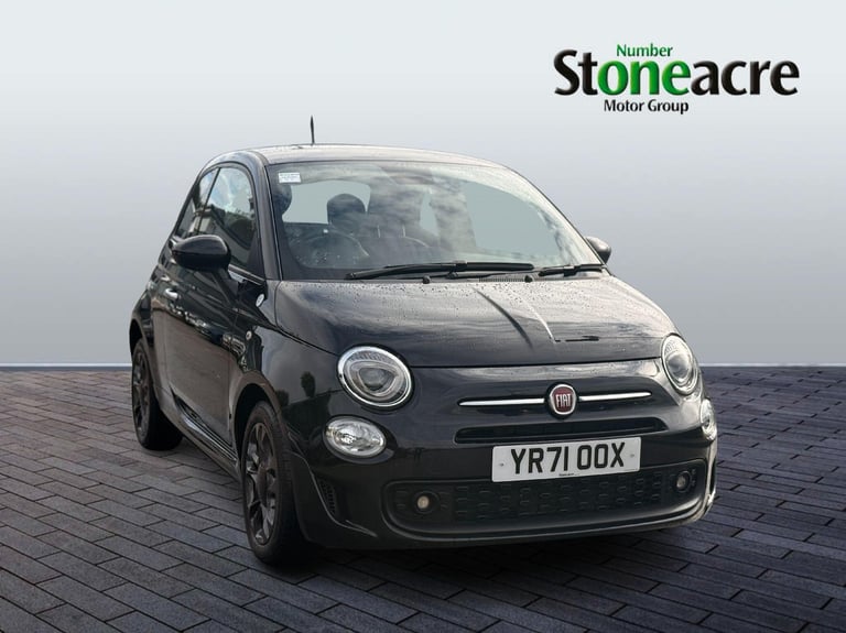 image for 2022 Fiat 500 1.0 70hp Mild Hybrid Hey Google HATCHBACK Petrol Manual