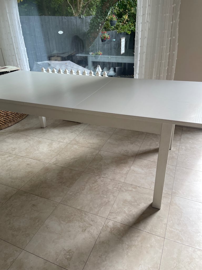 Ikea dining chairs & table 