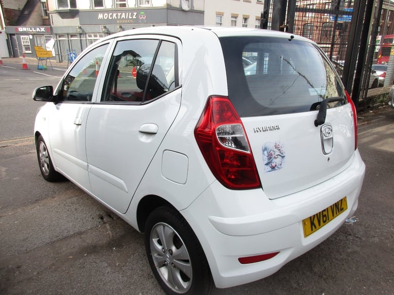 2011 (61) HYUNDAI  i10 , 1.2 ACTIVE , £20 YEAR TAX , ULEZ &amp; CAZ EXEMPT