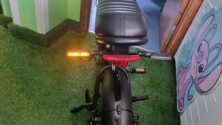 NEW ELECTRIC BIKE