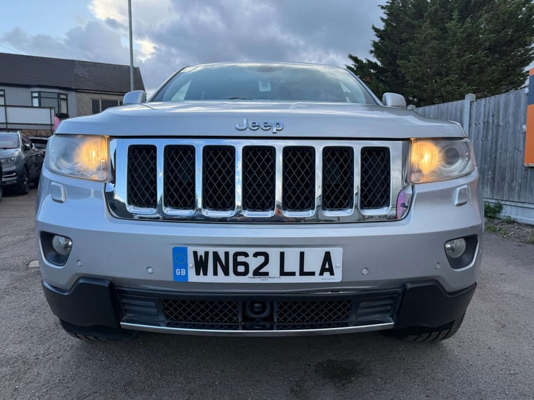 2012 Jeep Grand Cherokee 3.0 CRD Overland 5dr Auto ESTATE DIESEL Automatic
