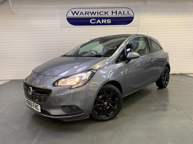 image for 2019 Vauxhall Corsa 1.4i ecoTEC Griffin Euro 6 3dr HATCHBACK Petrol Manual