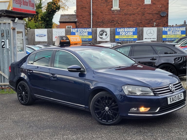 2013 Volkswagen Passat 2.0 TDI Bluemotion Tech Sport 4dr DSG TOP SPEC SALOON Diesel Automatic