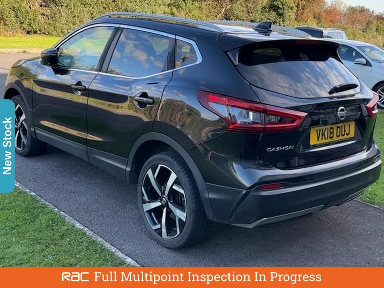 2018 Nissan Qashqai 1.5 dCi Tekna SUV 5dr Diesel Manual Euro 6 (s/s) (110 ps) SUV DIESEL Manual