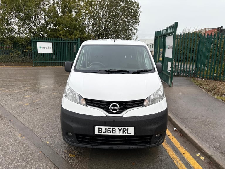 2018 68 Nissan NV200 1.5DCI Acenta 5 seat crew van only 64434 miles NO VAT