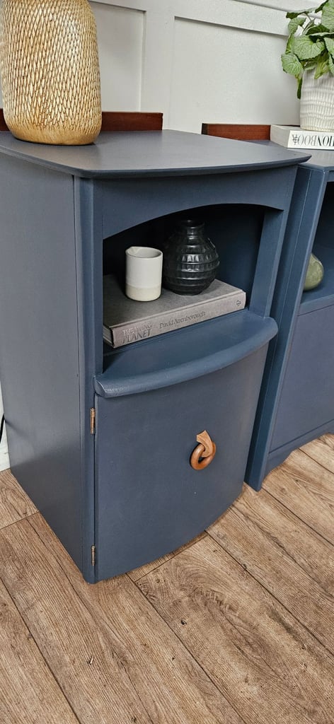 His & Hers Boho Bedside tables 