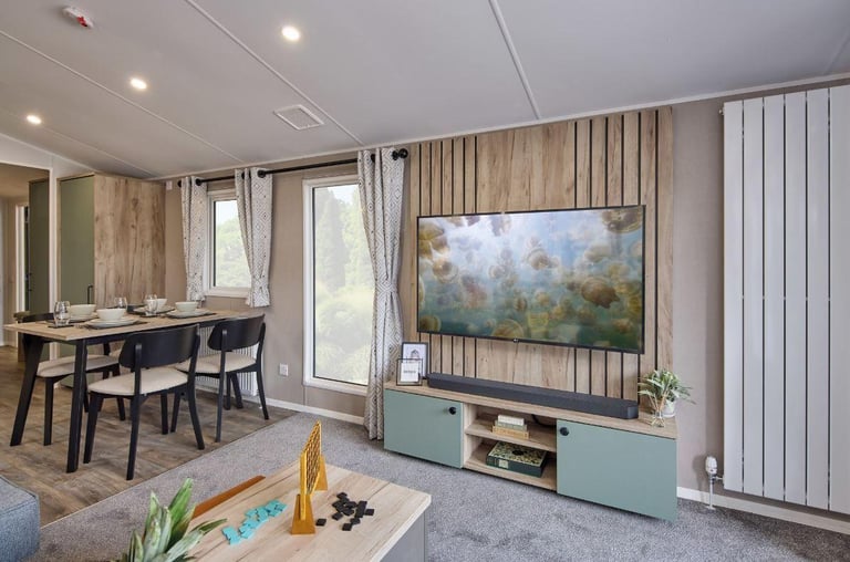 Willerby Buxton Lodge in Thornton-Cleveleys  - Lodge / Caravan 