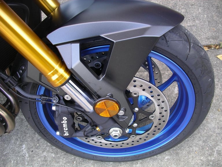 2024 Suzuki GSXS1000 R naked. Only 120 miles! Showroom condition.