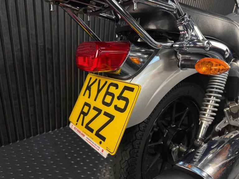 2015 Yamaha YBR125 Custom 125