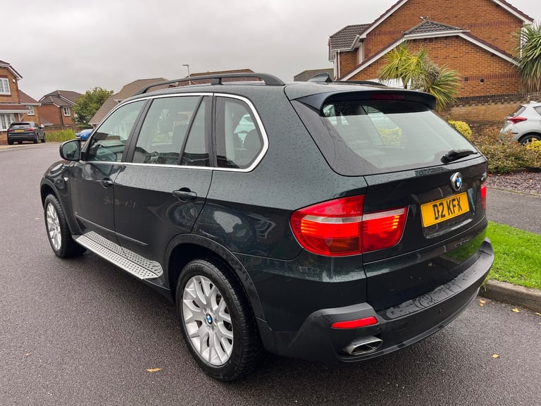 BMW X5 , 4.8i , V8, E70, 4X4, Automatic, Family SUV, beautiful example with amazing history
