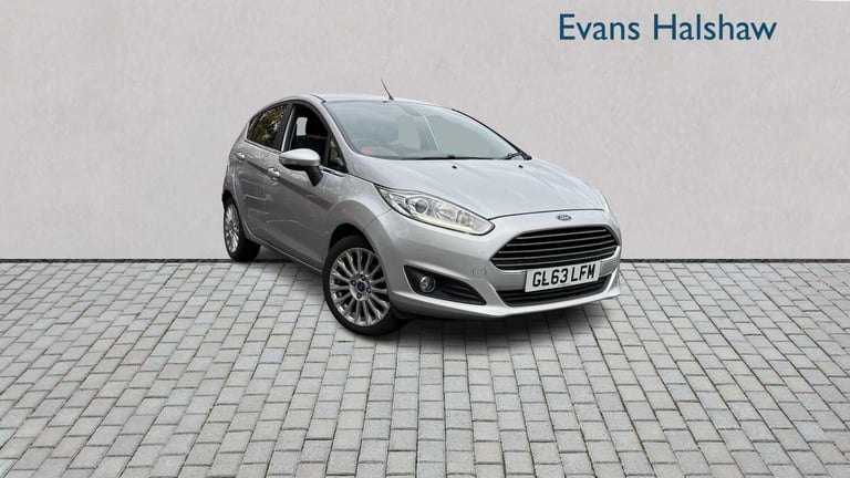 2014 Ford Fiesta 1.0 EcoBoost 125 Titanium 5dr Hatchback Petrol Manual