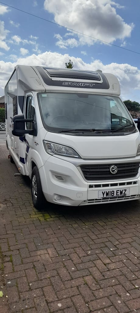 Fiat, SWIFT ESCAPE 685, 2018, 2287 (cc)