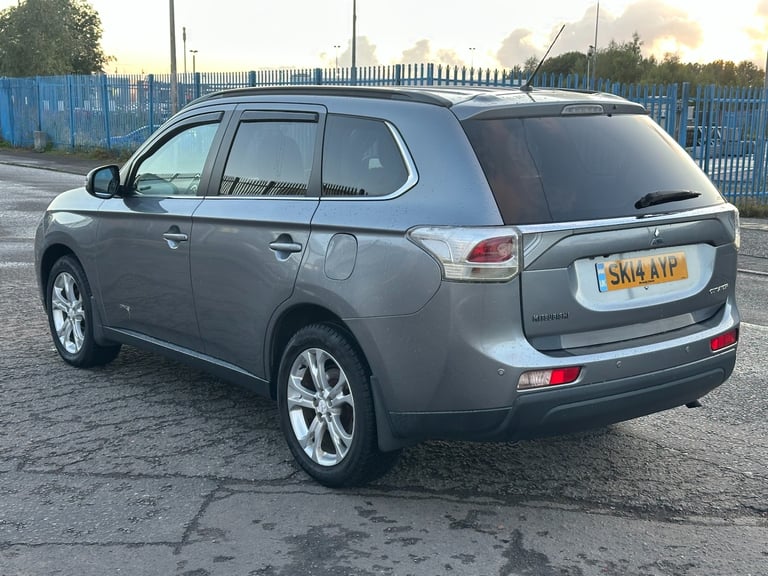 2014 Mitsubishi Outlander 2.2 DI-D GX5 5dr Auto ESTATE Diesel Automatic