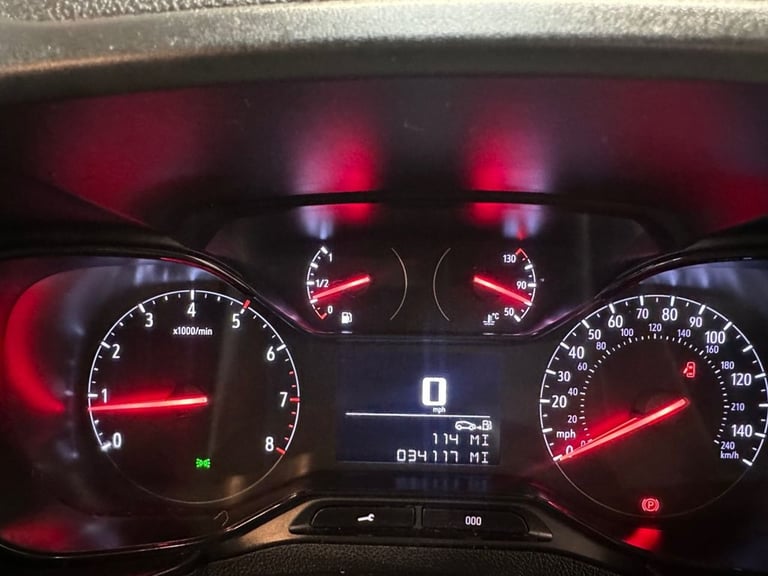 2019 69 VAUXHALL COMBO 1.6 TURBO D 2300 SPORTIVE L1 SWB EURO 6 * 34,278 SPORTIVE