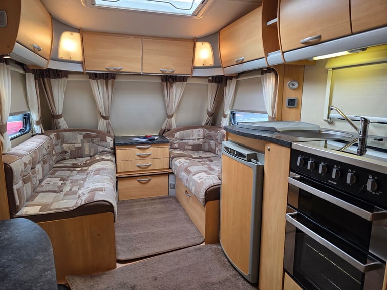 Sterling  cruach mhairi motor mover solar panel dorema awning full package 