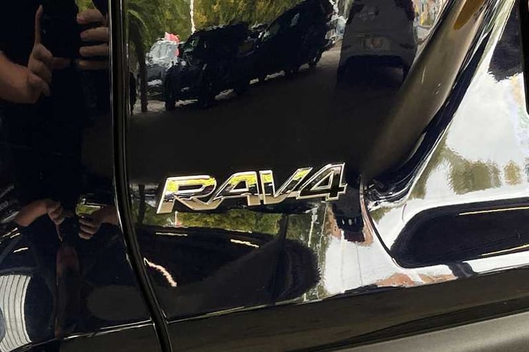 2020 Toyota RAV4 2.5 VVT-i Hybrid Excel 5dr CVT ESTATE PETROL/ELECTRIC Automatic