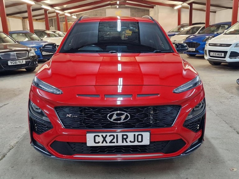 HYUNDAI KONA 1.0 T-GDi MHEV N Line Euro 6 (s/s) 5dr 2021
