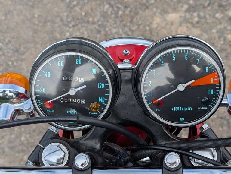 1970 Honda CB 750 K0 PETROL Manual