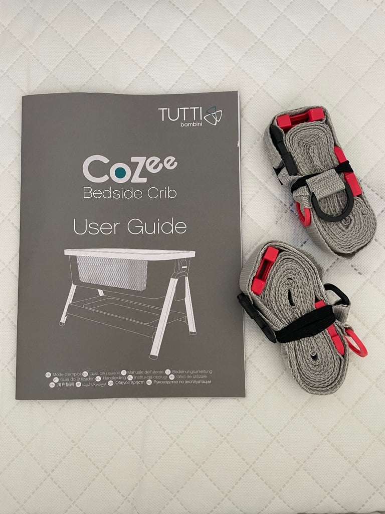 Tutti Bambini CoZee bedside crib