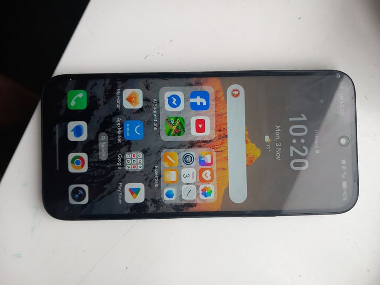 image for Honor x6c unlocked 128gb