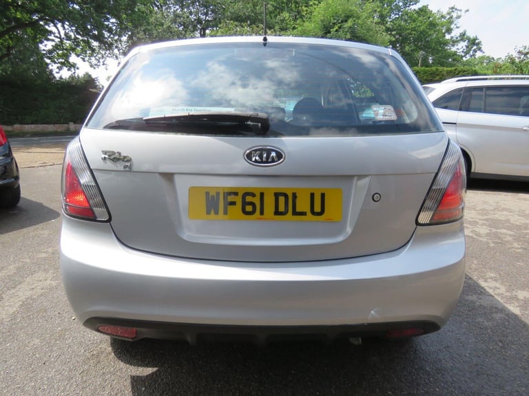 2011 Kia Rio 1.4 2 IPD 5dr HATCHBACK Petrol Manual