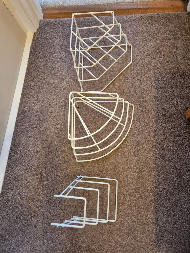 image for 4 level tier plate racks - there are 3 of them, price is for all 3 or £3 each