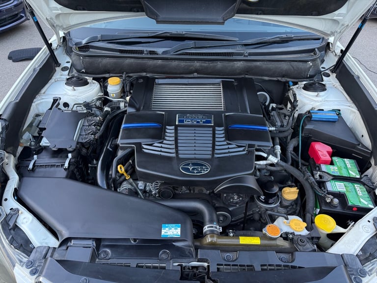 2012 SUBARU LEGACY 2.0 TURBO GT DIT 4WD 296 BHP AUTO