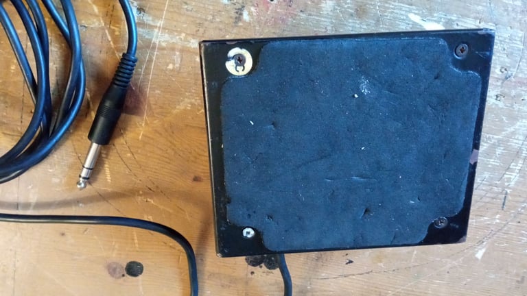 image for Marshall amp two button footswitch Channel and Reverb