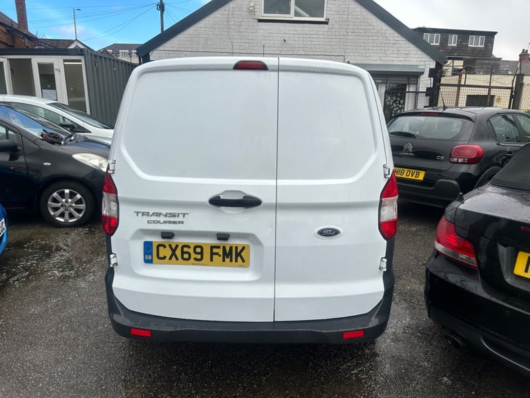 2019 Ford Transit Courier 1.5 TDCi Van [6 Speed] PANEL VAN Diesel Manual