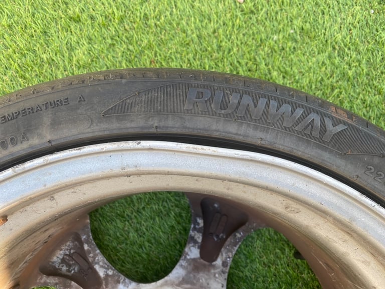 VW Golf GTI Monza Alloy Wheel 5x112 