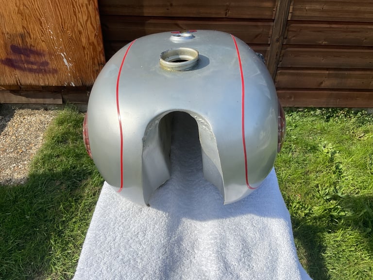 BSA Petrol tank