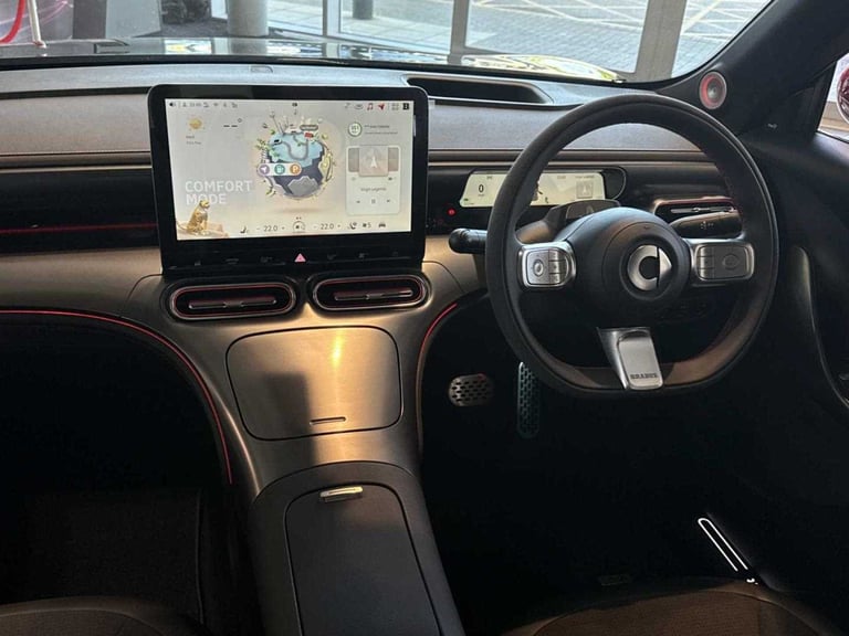 2025 smart # 1 315kW Brabus 66kWh 5dr Auto AWD Hatchback Electric Automatic