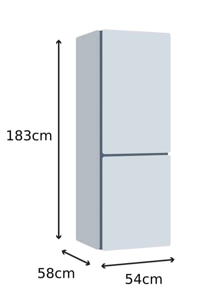 Indesit IB55732WUK Fridge Freezer
