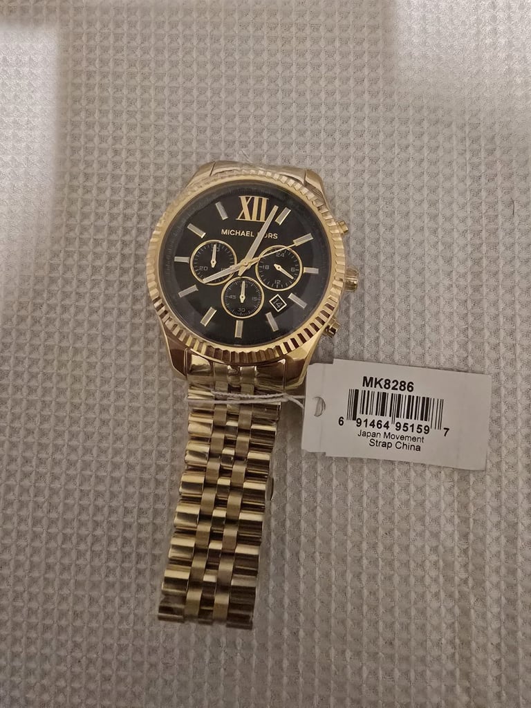 Michael kors watch mens