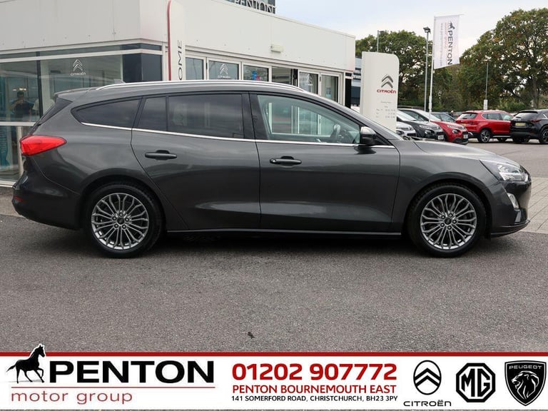 2021 Ford Focus 1.0T EcoBoost MHEV Titanium X Edition Euro 6 (s/s) 5dr ESTATE Petrol Manual