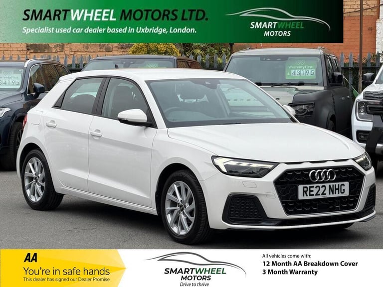 2022 Audi A1 1.0 TFSI 25 Sport Sportback S Tronic Euro 6 (s/s) 5dr HATCHBACK Petrol Automatic